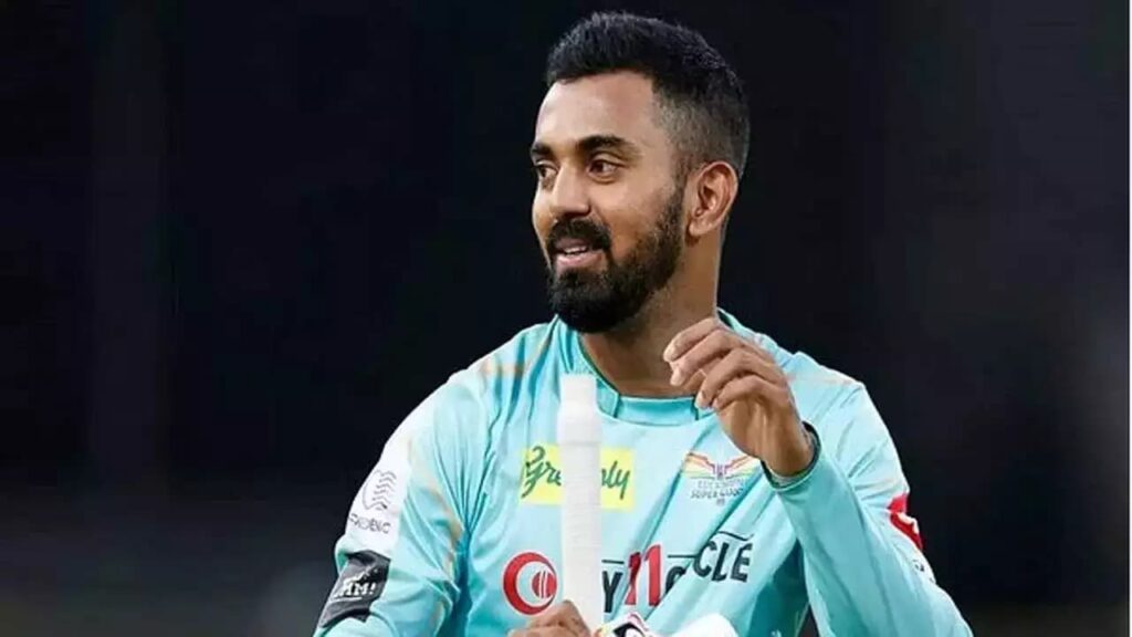K L Rahul 