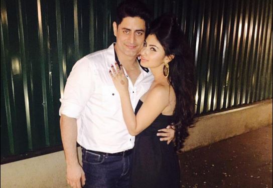 Mohit Raina and rumoured girlfriend Mouni Roy