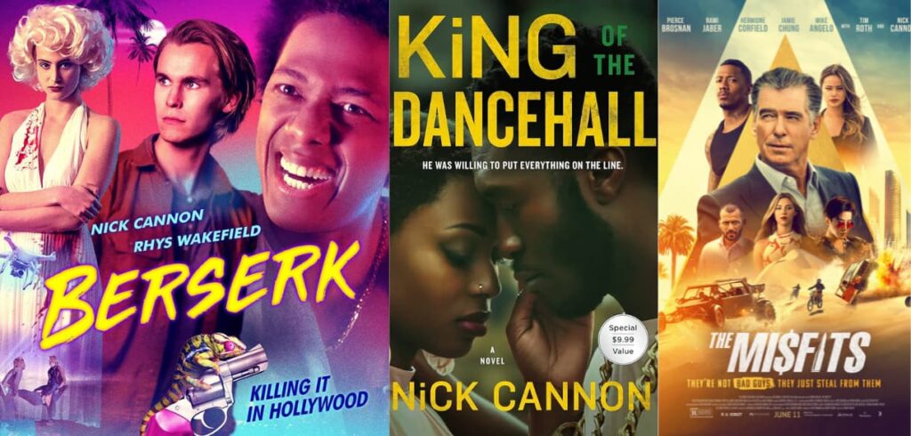 Nick Cannon movie records