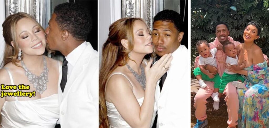 Nick Cannon wife Mariah Carey and his childs