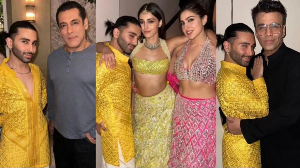 Orry with Salman Khan- Ananya to Aditya And Karan Johar