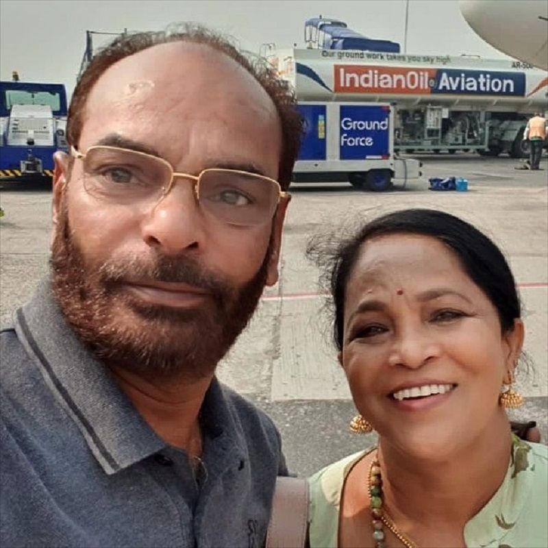 Raftaar’s mother and father