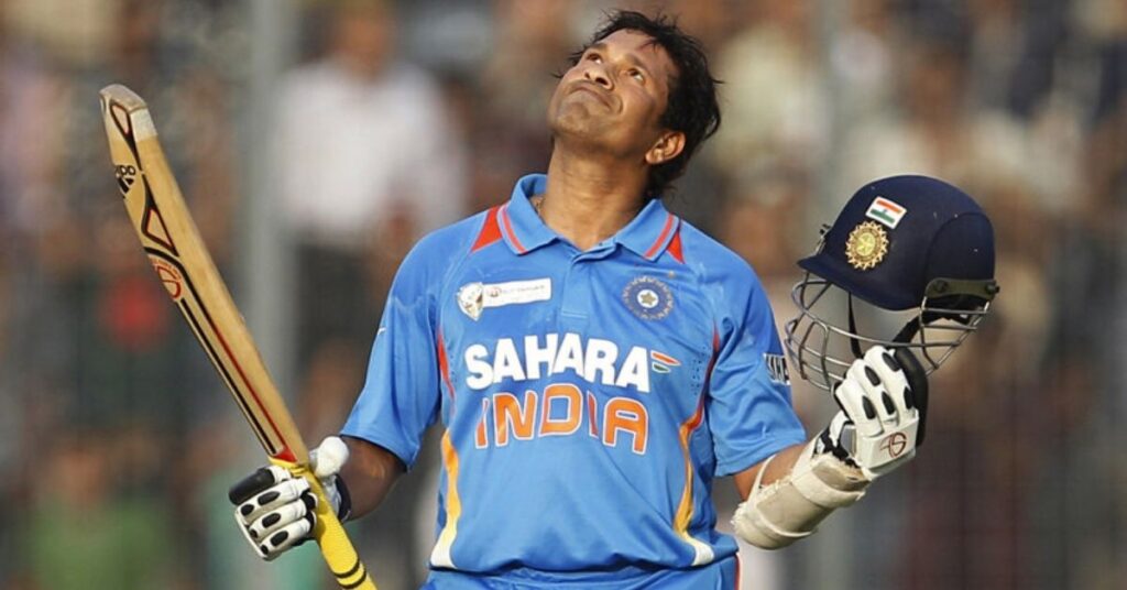 Sachin Tendulkar