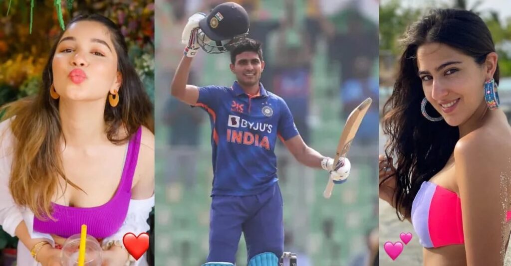 Sara Tendulkar, Shubman Gill & Sara Ali Khan