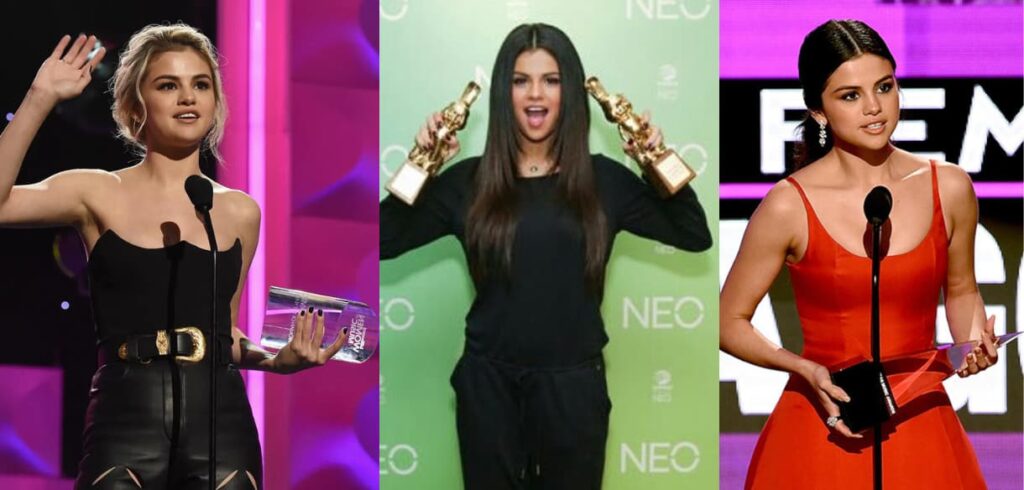 Selena Gomez Awards 