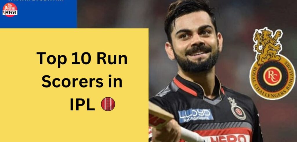 Top 10 Run Scorers in IPL