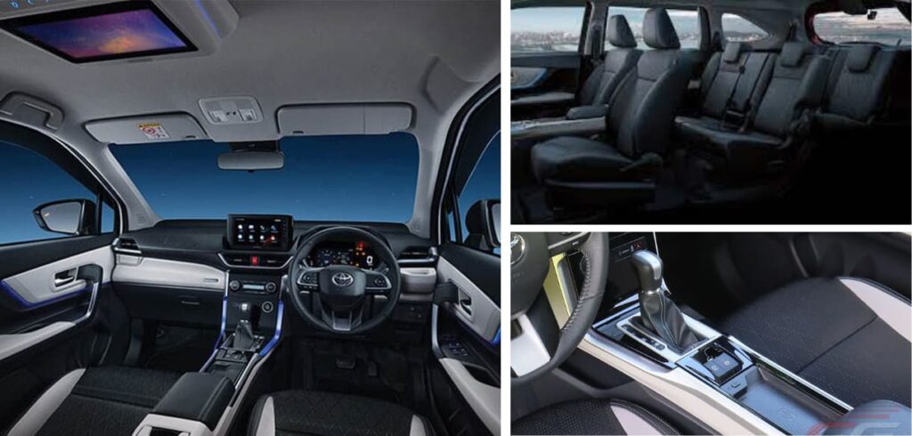 Toyota Veloz Interior, Comfort 