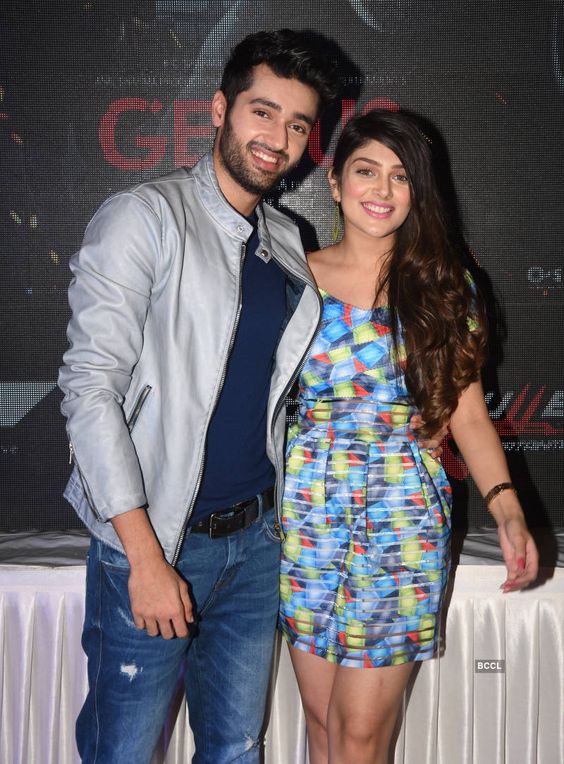 Utkarsh Sharma and Ishita Chauhan 