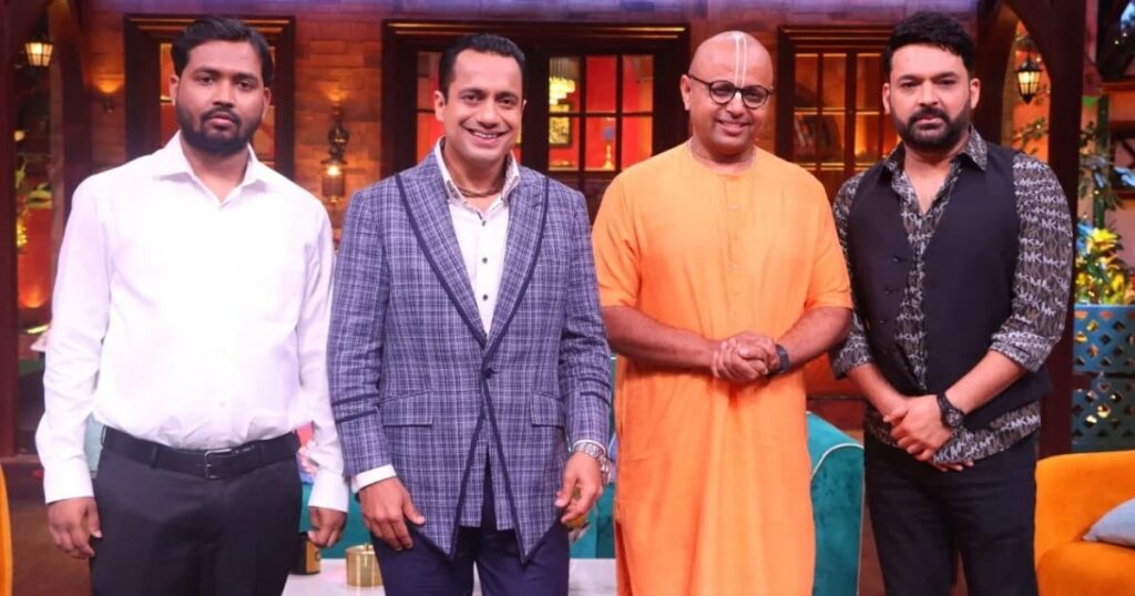 Khan Sir, Kapil Sharma Show with Vivek Bindra and Gaur Gopal Das