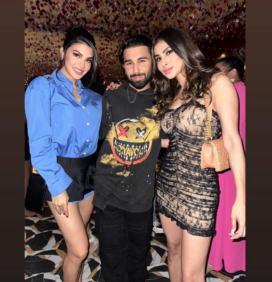 orry partying janhvi nysas and jacqueline fernandez