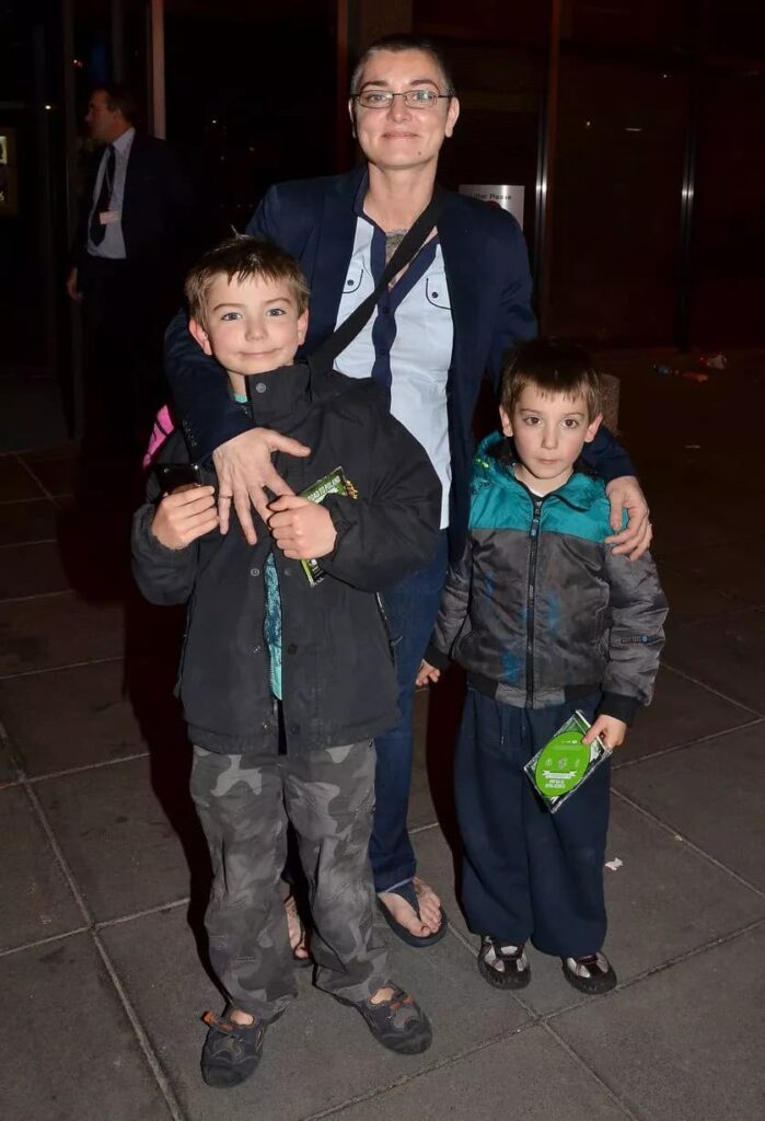 sinead-oconnor with childs