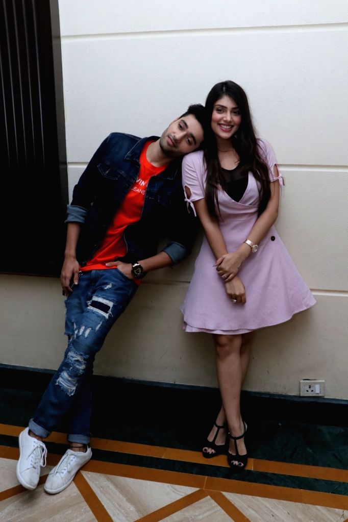 Utkarsh sharma and Ishita chauhan