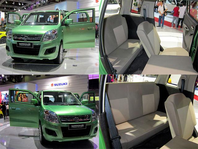 wagon r 7 seater interior