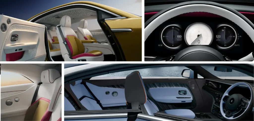 2024 Rolls Royce Interior and Comfort