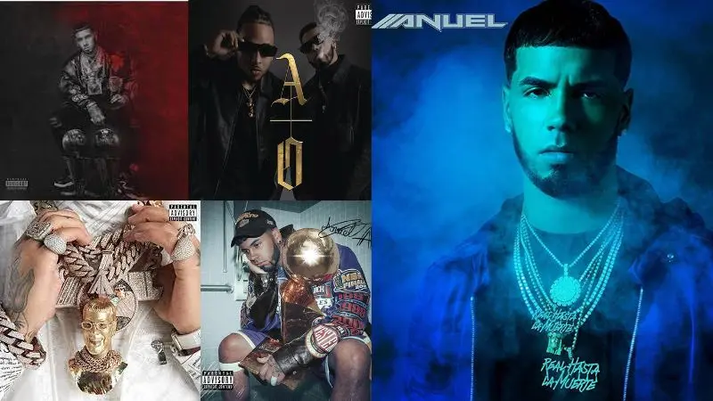 Anuel AA Sources of Income