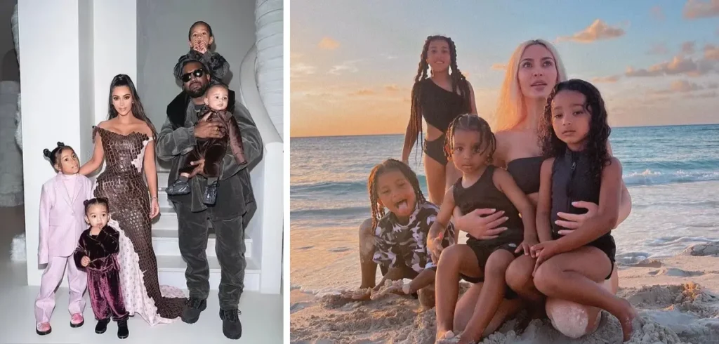 Children of Kanye West and Bianca Censori