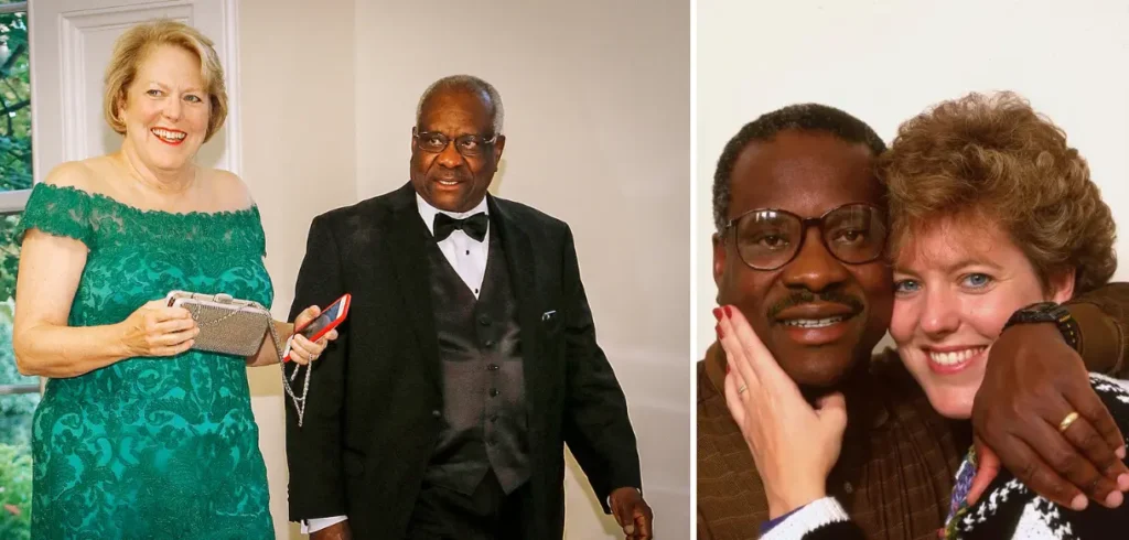 Clarence Thomas Current Relationship with Virginia Lamp