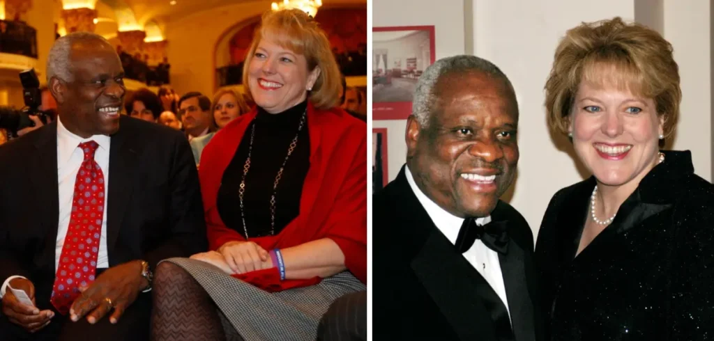Clarence Thomas Current Wife Virginia Lamp