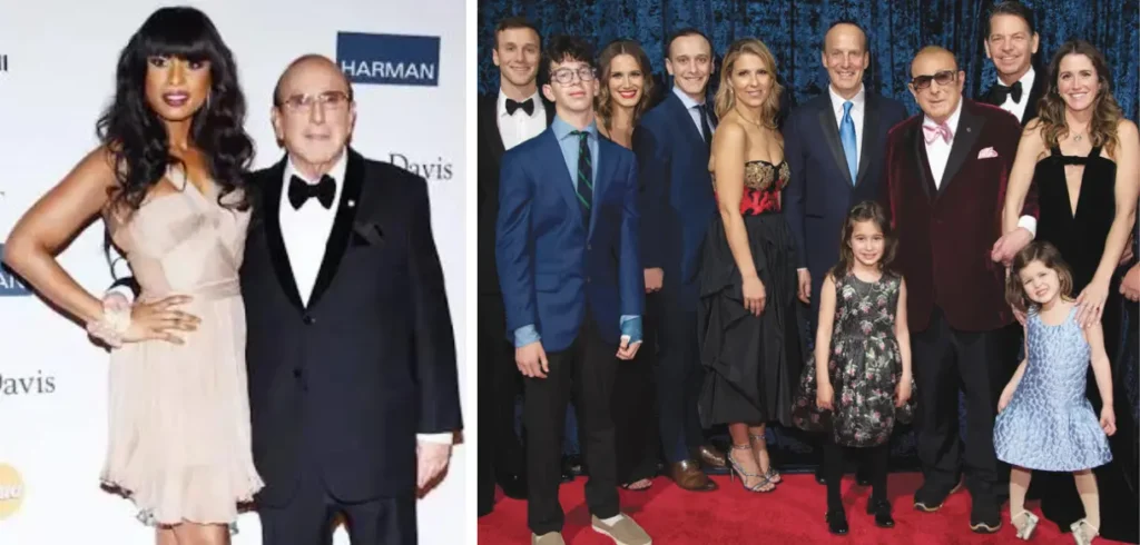 Clive Davis Wife and his Family