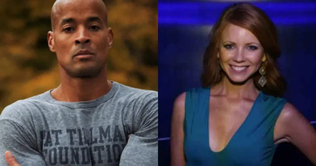 David Goggins and Aleeza