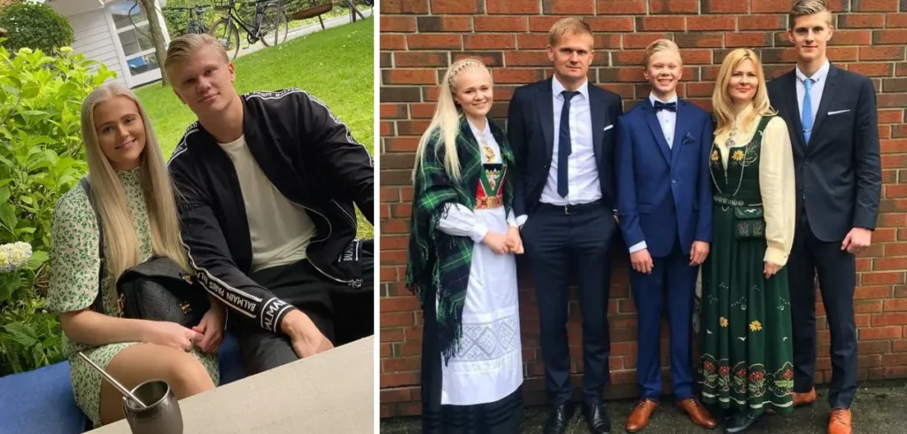 Erling Haaland’s Family