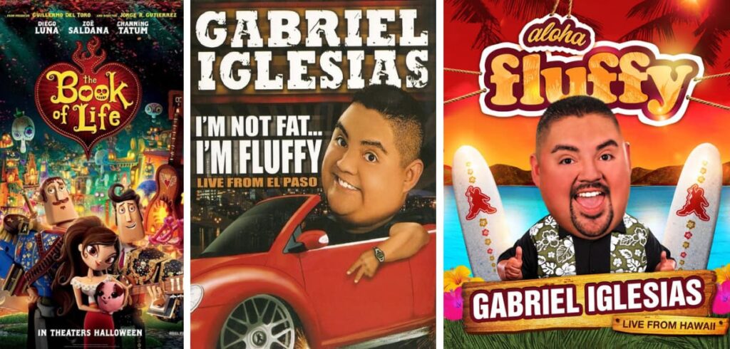 Gabriel Iglesias Show, tv show, Movies