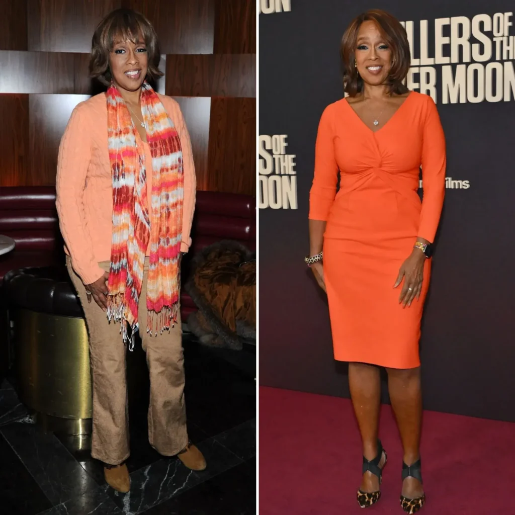 Gayle King weight loss before and after