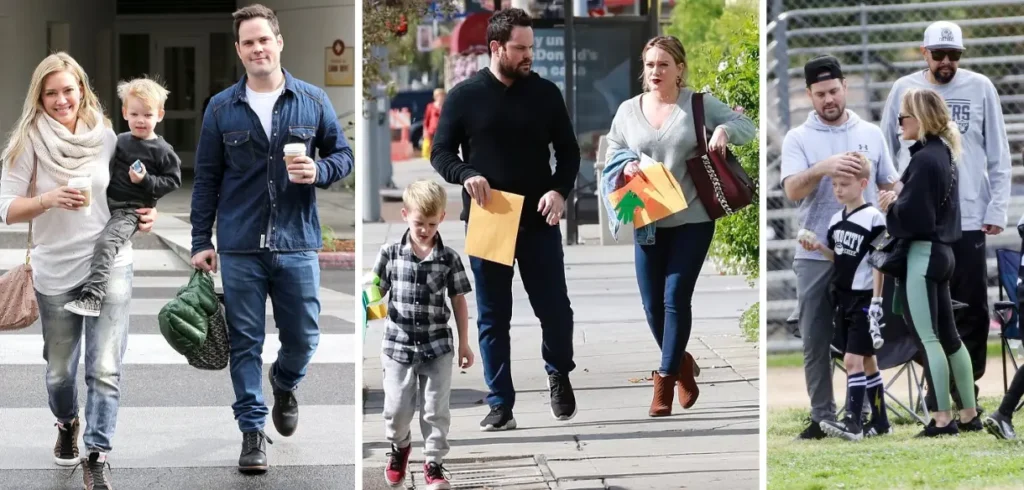 Hilary Duff and Mike Comrie’s son