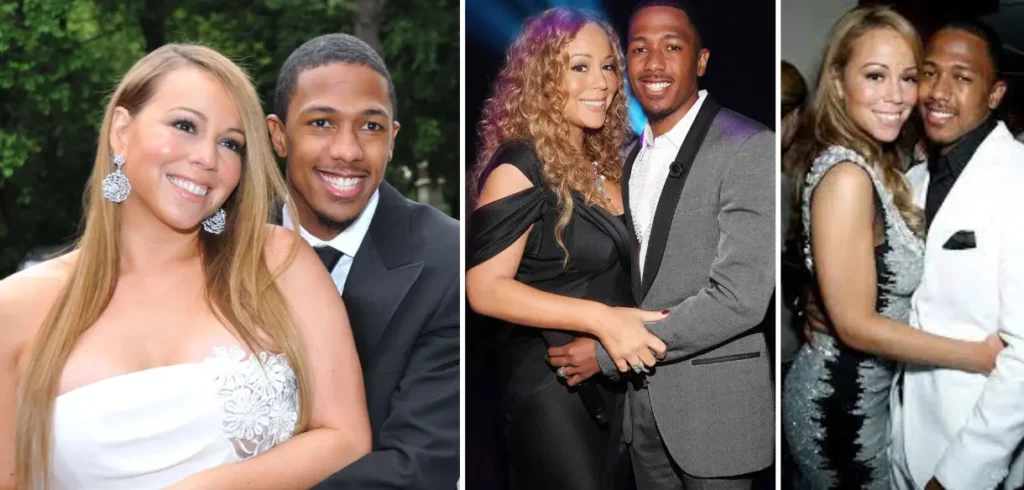 Mariah Carey and Nick Cannon