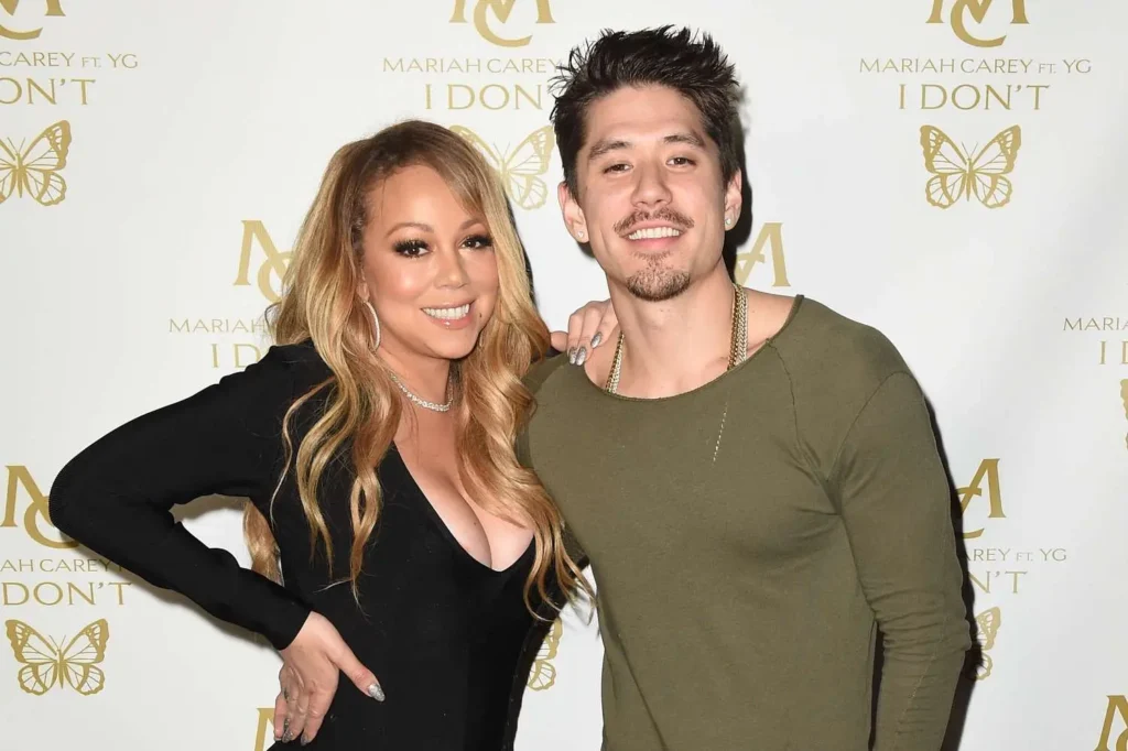 Mariah Carey and Tanaka