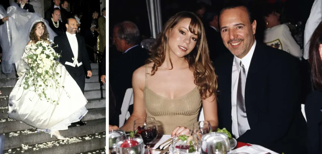 Mariah Carey and Tommy Mottola