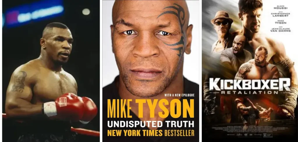Mike Tyson’s sources of income