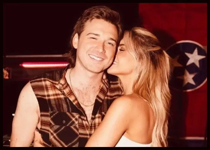 Morgan Wallen and Paige Lorence