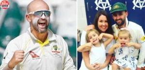 Nathan Lyon wife