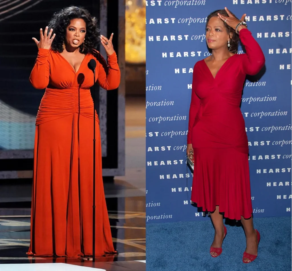 Oprah Winfrey Weight Loss Journey 