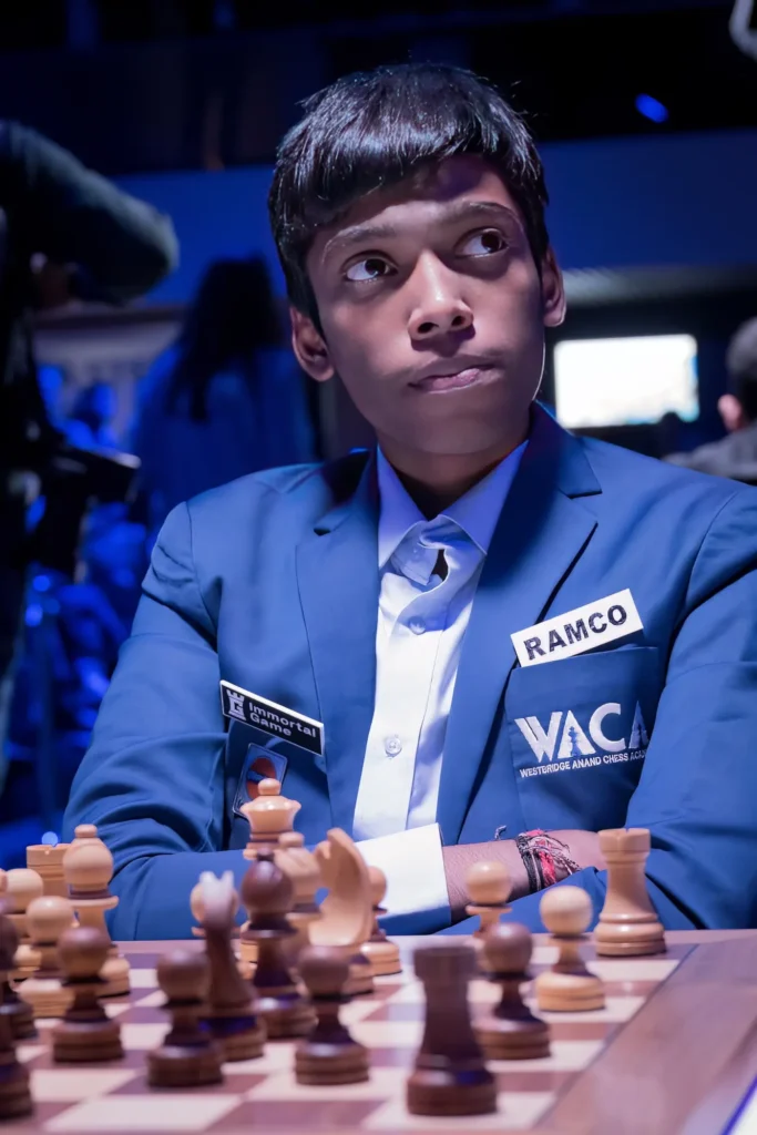 Rameshbabu Praggnanandhaa: 16-year-old Indian chess sensation