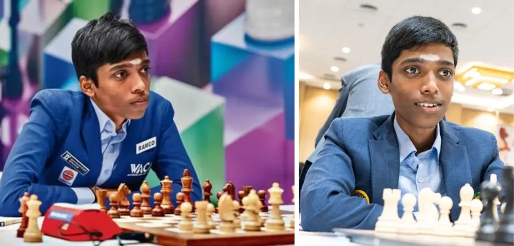 Rameshbabu Praggnanandhaa Chess World Cup