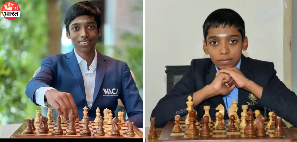 Rameshbabu Praggnanandhaa: 16-year-old Indian chess sensation