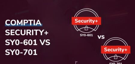 difference between Security+ 601 and 701?
