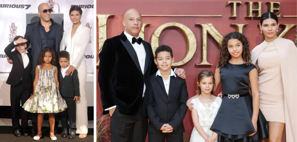 Vin Diesel And Paloma Jimenez Children