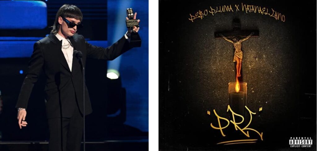 peso pluma Career Award and music Album