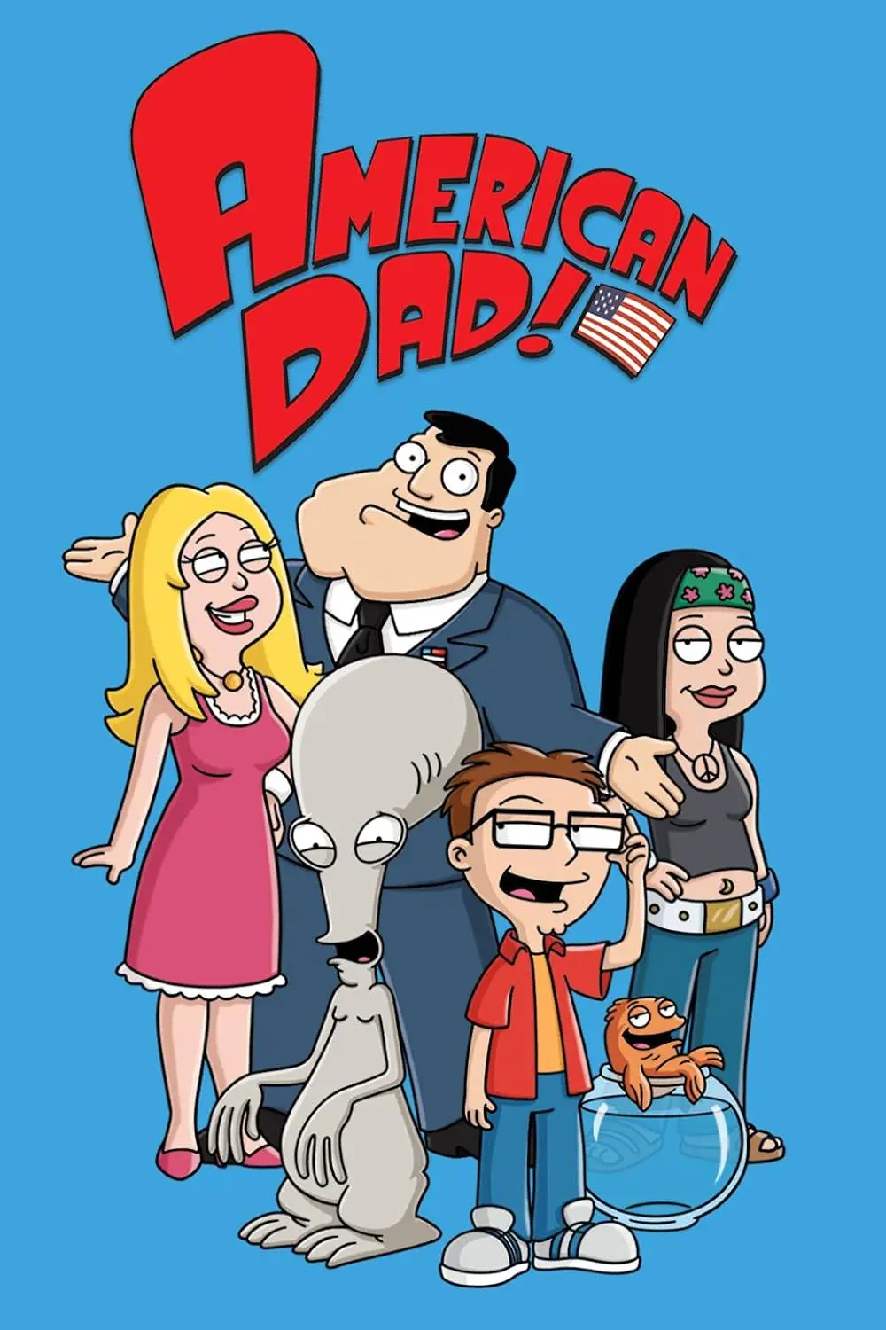 American Dad! (TV Series) (2005-2023)
