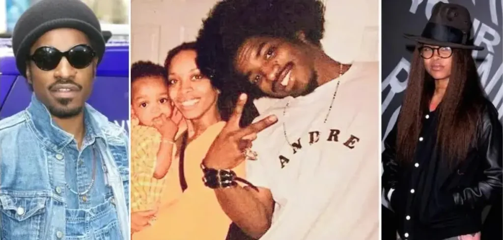 Andre 3000 and Erykah Badu
