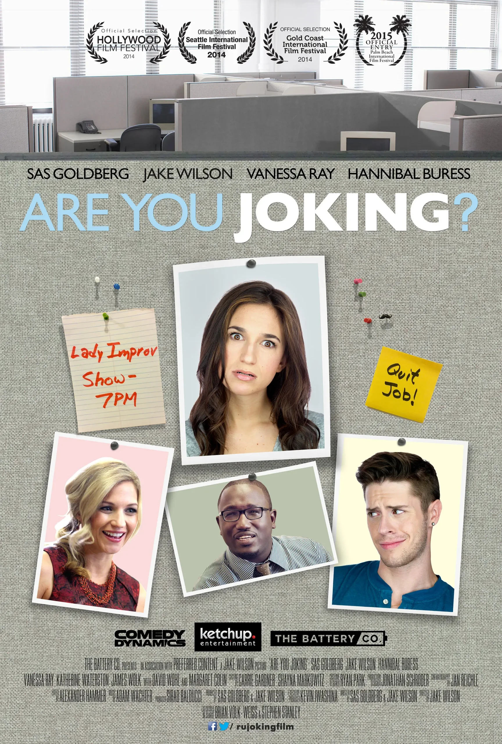 Are You Joking (2014)