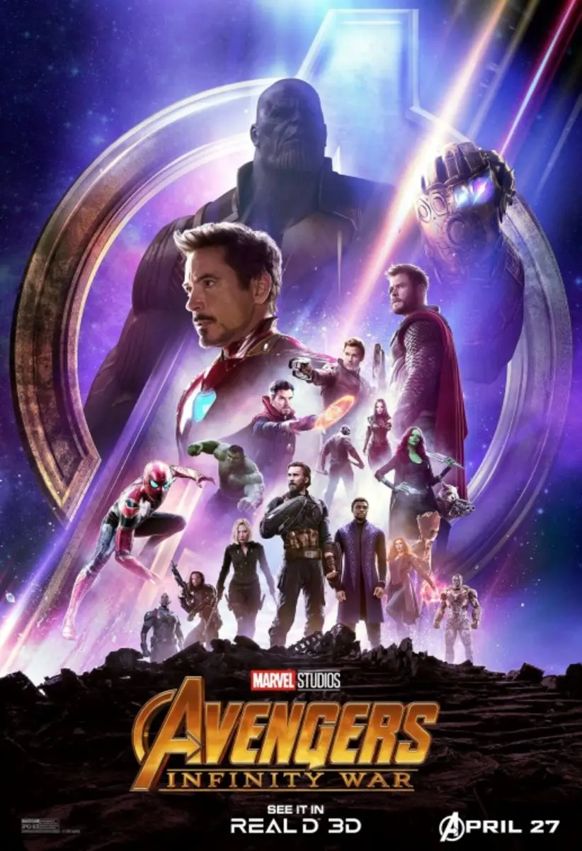 Avengers Infinity War (2018)S
