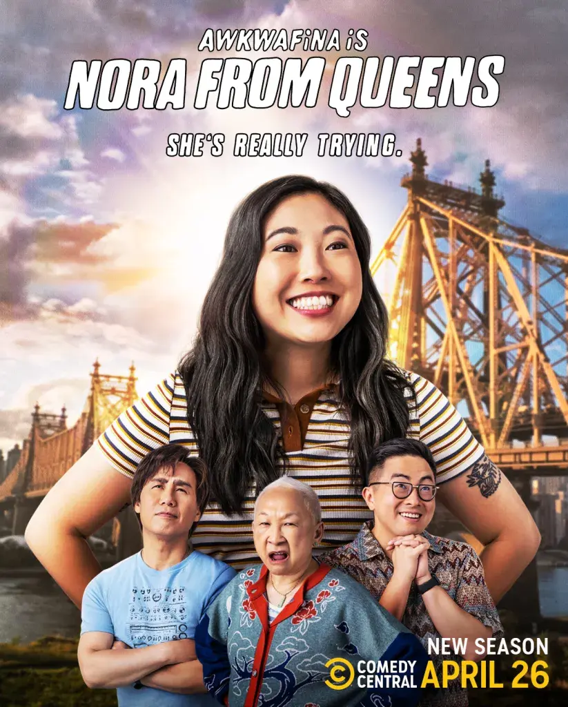 Awkwafina Is Nora from Queens (2023)