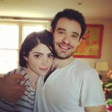 Charlie Cox and Janet Montgomery (2014)