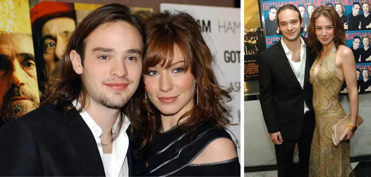 Charlie Cox and Lynn  Collins (2004)