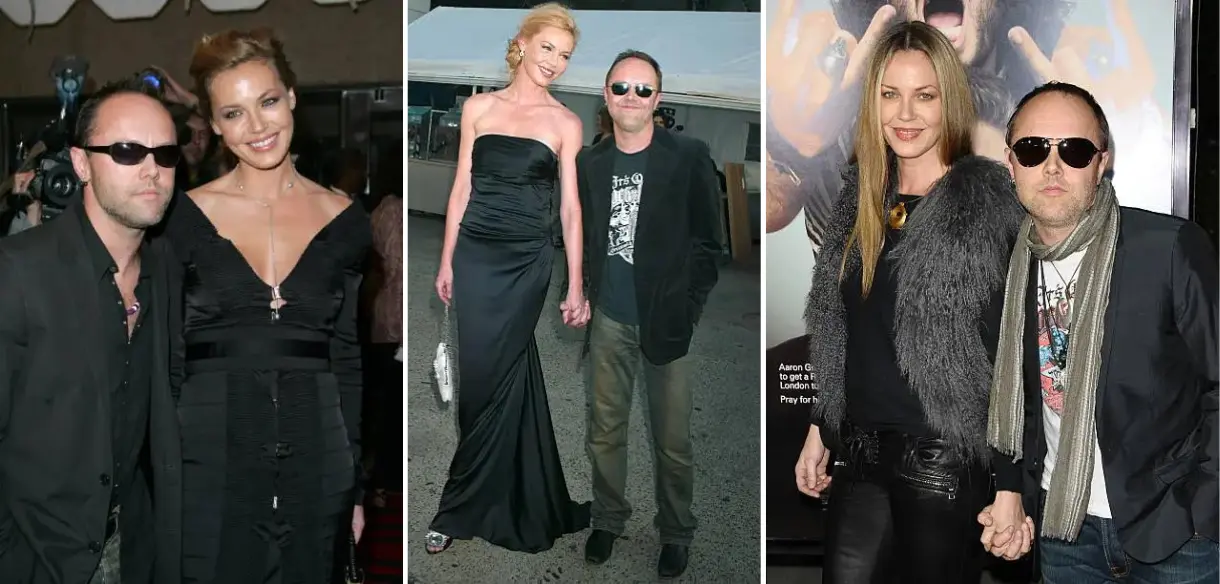 Connie Nielsen and Lars Ulrich (2004-2012)