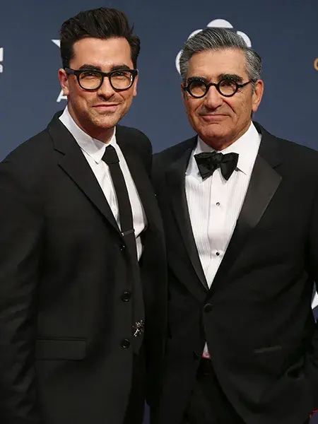 Dan Levy and Eugene Levy (Actor)